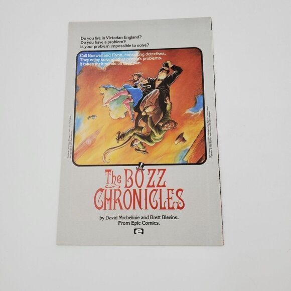 Epic Comics Six From Sirius 2 Comic Book Lot Of 3 #1-3 - Picture 5 of 7